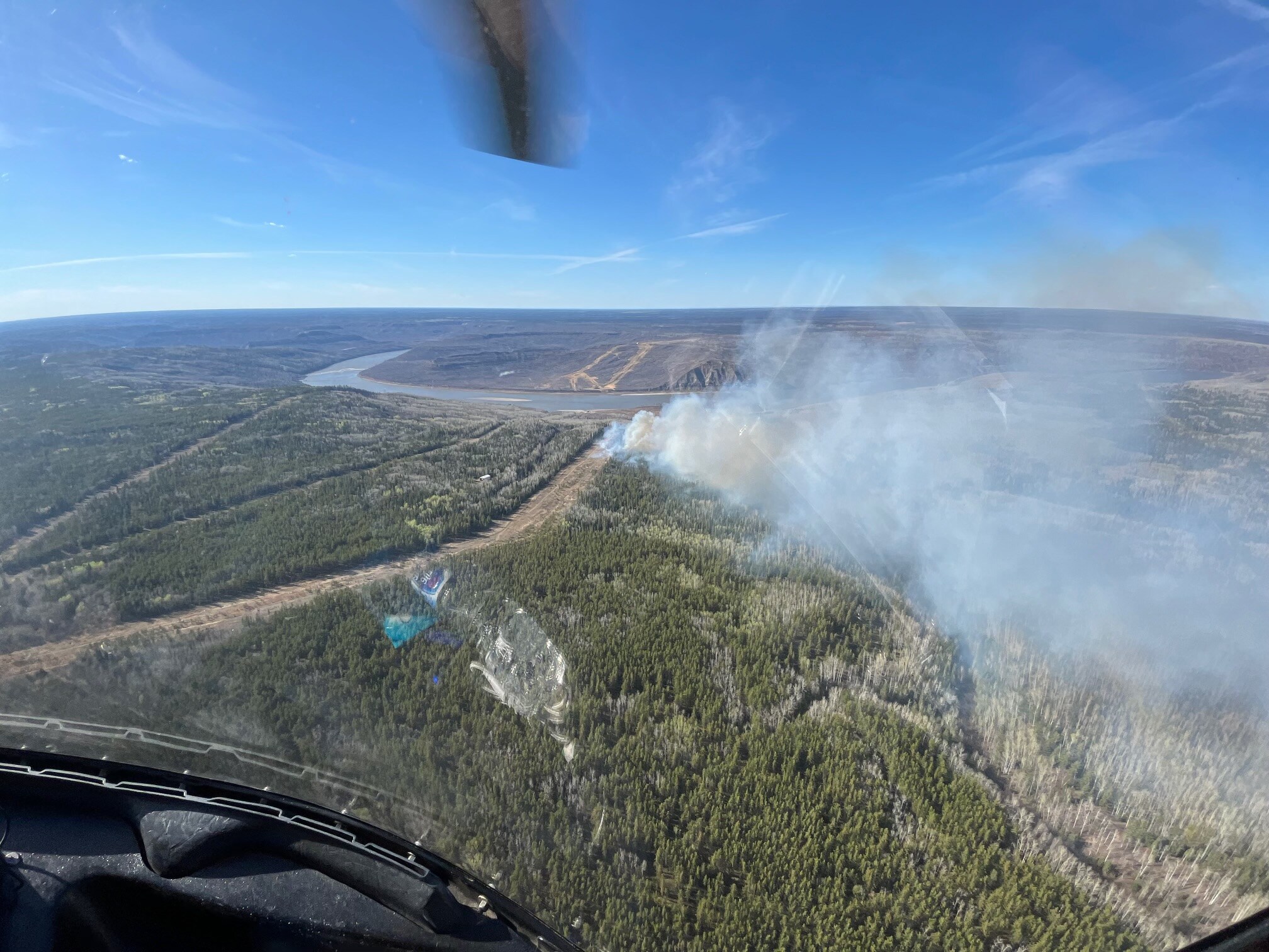 Fort McMurray Forest Area Wildfire Update May 9, 2024 730 p.m.